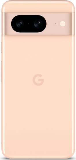 טלפון סלולרי Google Pixel 8 8GB+128GB - צבע Rose - שנה אחריות