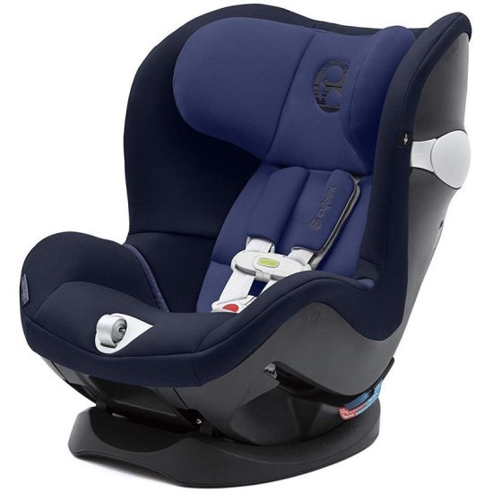 כסא בטיחות עם מערכת הבטיחות SensorSafe 2.0 למניעת שכחת ילדים ברכב Cybex Sirona M - צבע כחול