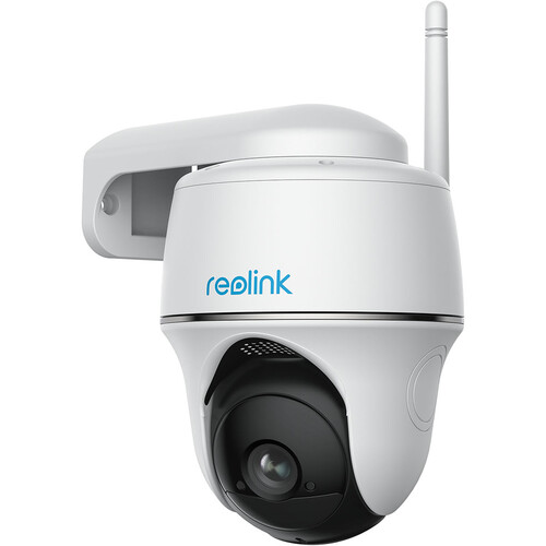 מצלמה אלחוטית נטענת Reolink Argus PT-2K Outdoor Security Camera WIFI - צבע לבן