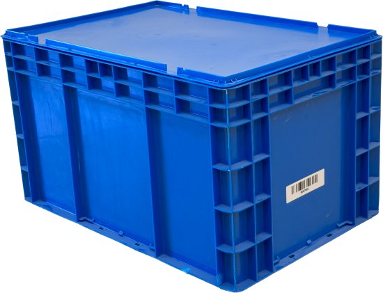 ארגז אחסון 60X40 ס''מ עשוי פלסטיק מחוזק כולל מכסה - הוסיפו זוג ב-₪83 / 3 יחידות ומעלה ב-₪80