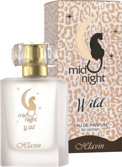 בושם לאישה 100 מ''ל Hlavin Midnight Wild או דה פרפיום E.D.P