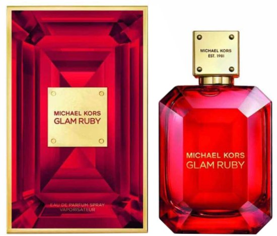 בושם לאישה 100 מ''ל Michael Kors Glam Ruby או דה פרפיום E.D.P