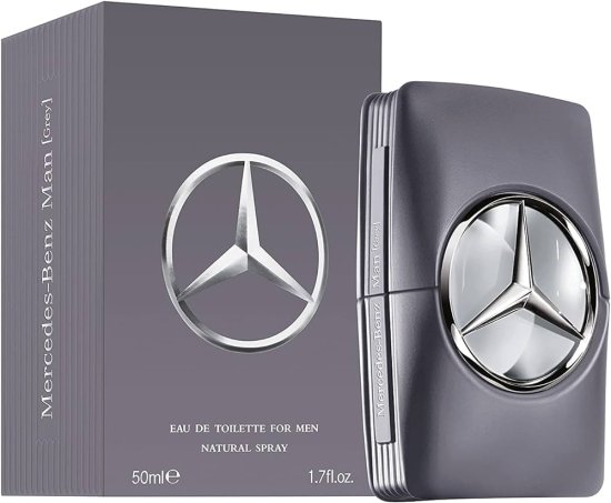 בושם לגבר 50 מ''ל Mercedes-Benz Man Grey או דה טואלט E.D.T