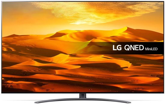 טלוויזיה חכמה LG 75'' QNED91 MiniLED UHD 4K QNED 75QNED916QA