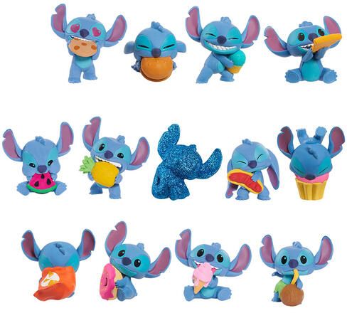 לילו וסטיץ' - בובת מיני סטיץ' בקפסולה מבית Disney