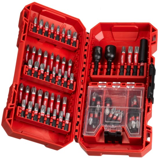 מארז קידוח והברגה 70 ביטים Milwaukee