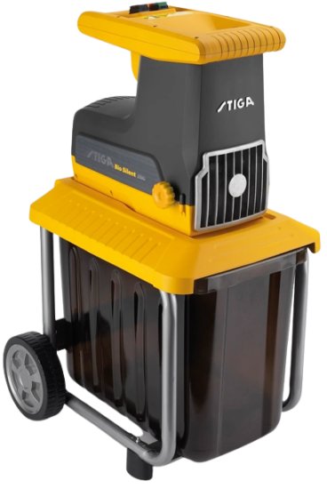מגרסת ענפים שקטה Stiga BIO SILENT 2500 2500W