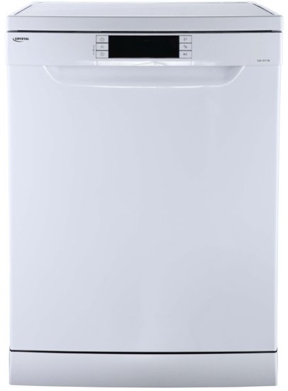 מדיח כלים רחב עומד Crystal MD77W - צבע לבן