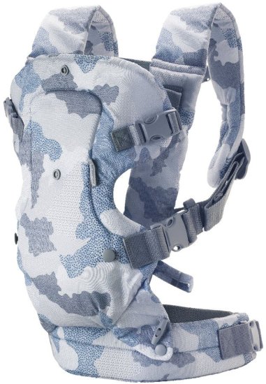 מנשא לתינוק 4 ב-1 דגם Flip מבית Infantino - צבע צבאי