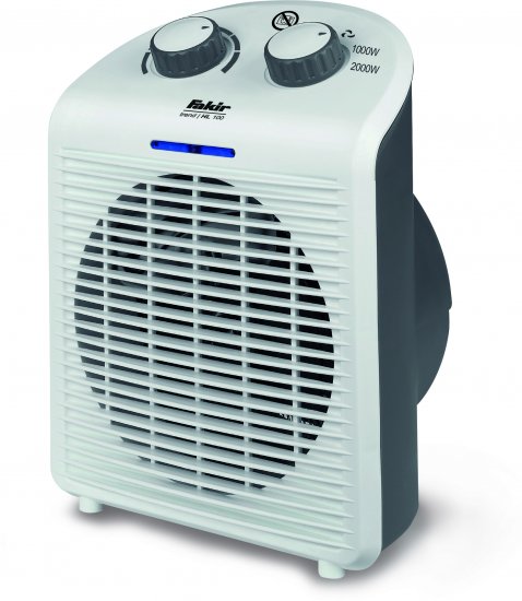 מפזר חום Fakir HL-100 1000W/2000W - צבע לבן