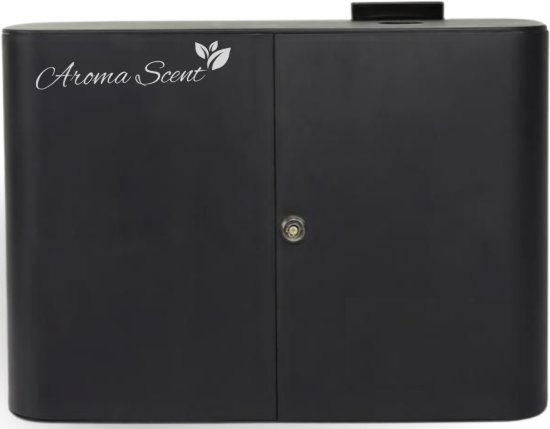 מפיץ אדים חשמלי i500 WIFI מבית Aroma Scent - צבע שחור