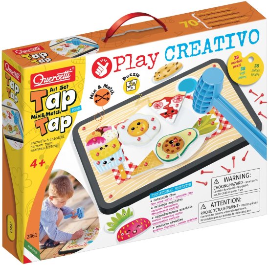 משחק הך פטיש מבית Quercetti - אוכל