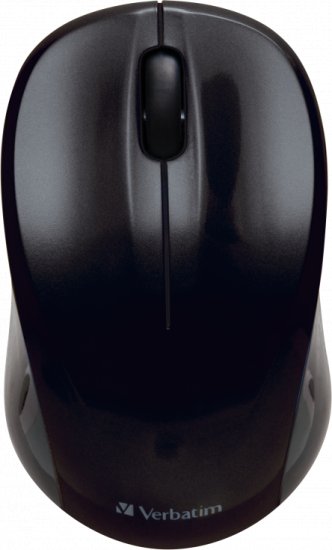 עכבר אלחוטי Verbatim GO NANO - בצבע שחור