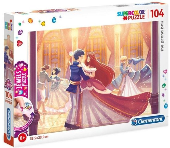 פאזל 104 חלקים מבית Clementoni - הנשף הגדול
