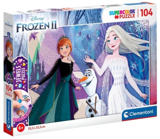 פאזל 104 חלקים מבית Clementoni -  לשבור את הקרח 2