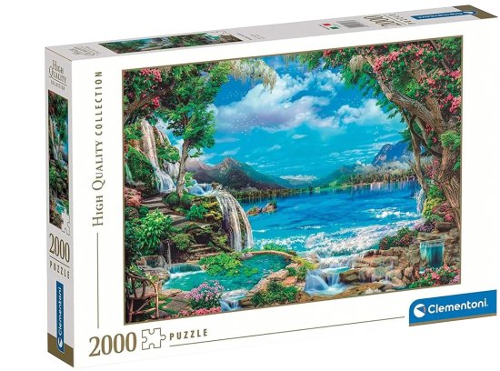 פאזל 2000 חלקים מבית Clementoni - גן עדן עלי אדמות