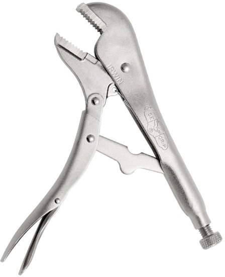 פלייר פטנט לחי ישרה 10'' 250 מ''מ Irwin Vise-Grip