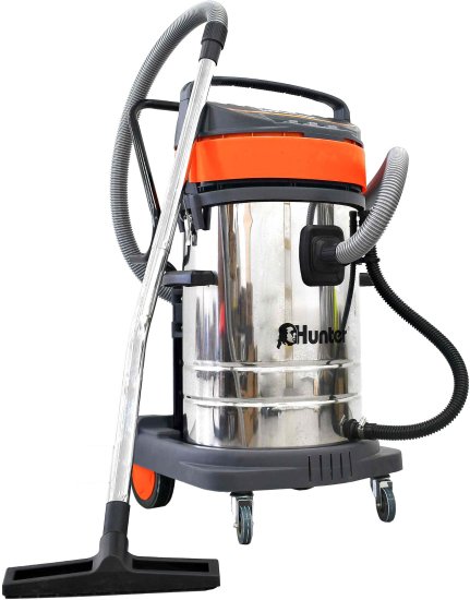 שואב אבק יבש רטוב 80 ליטר 3000W מבית Hunter