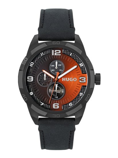 שעון HUGO לגבר מקולקציית #GRIP דגם 1530275 - יבואן רשמי