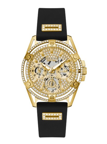 שעון יד GUESS לאישה מקולקציית QUEEN דגם GW0536L3 - יבואן רשמי
