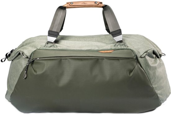 תיק דאפל 65L מבית Peak Design - בצבע ירוק מרווה