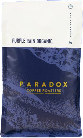 תערובת פולי קפה אורגנית 1 ק''ג Paradox Purple Rain
