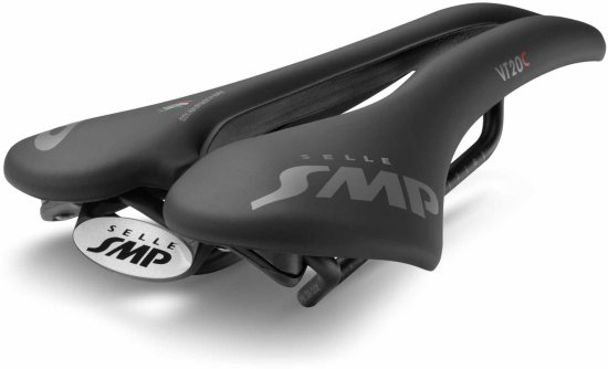 אוכף Selle SMP VT20C 144mm – צבע שחור