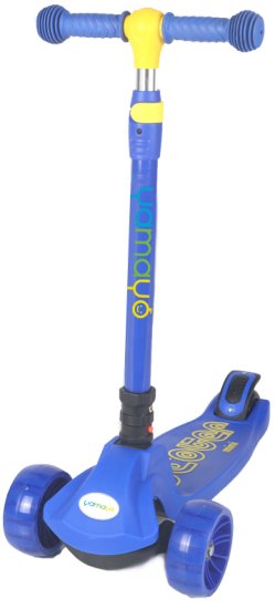 קורקינט מתקפל לילדים דגם Catch Me If You Can מבית Yamayo – צבע כחול