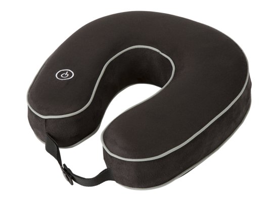 כרית צווארית לנסיעה דגם TRAVEL COMFORT מבית Dr.Gav – צבע שחור