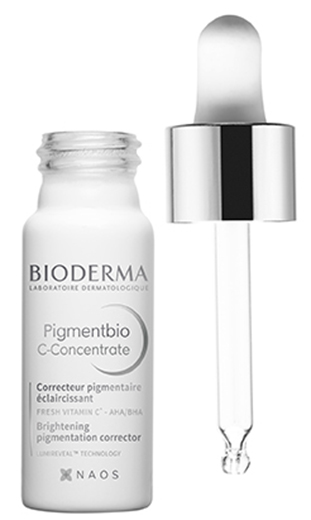 סרום פנים ויטמין Bioderma Pigmentbio C - נפח 15 מ''ל