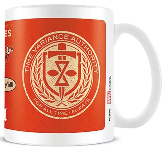 ספל – מארוול לוקי – גברת דקות מבית Pyramid