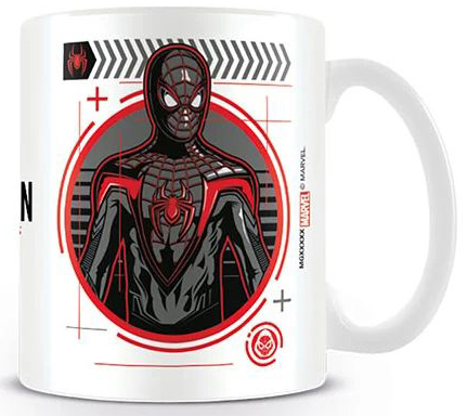 ספל – מארוול ספיידרמן מיילס מוראלס בחליפה מבית Pyramid