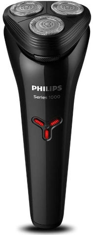 מכונת גילוח נטענת - גילוח יבש / רטוב סדרה 1000 דגם Philips S1103/02