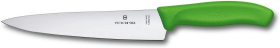 סכין שף באורך 19 סנטימטר Victorinox Swiss Classic Carving ירוק