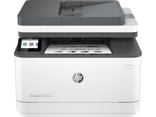 מדפסת לייזר Printer HP LaserJet Pro MFP 3102fdw