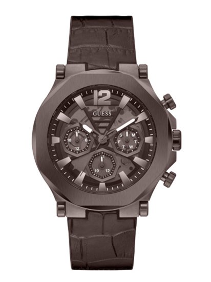 שעון GUESS לגבר מקולקציית  EDGE דגם GW0492G2 - יבואן רשמי