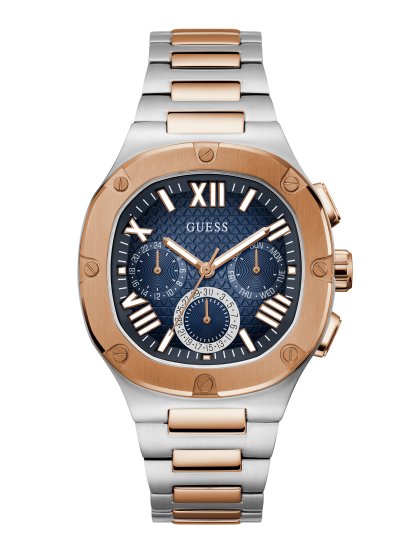 שעון יד GUESS לגבר מקולקציית HEADLINE דגם GW0572G4 - יבואן רשמי