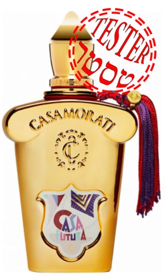 בושם יוניסקס 100 מ''ל Xerjoff Casamorati Casafutura או דה פרפיום E.D.P - טסטר – תמונה 2