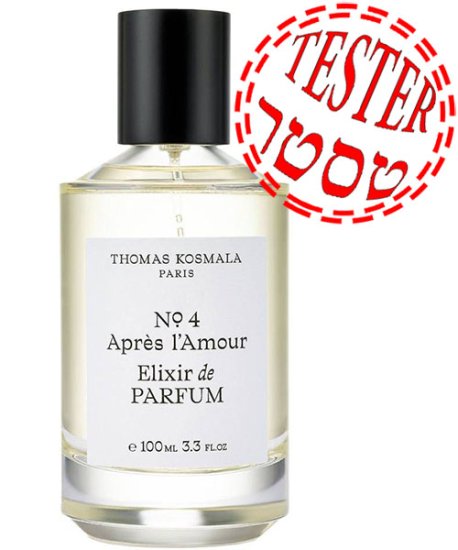 בושם יוניסקס 100 מ''ל Thomas Kosmala No.4 Apres L'Amour אליקסיר דה פרפיום - טסטר