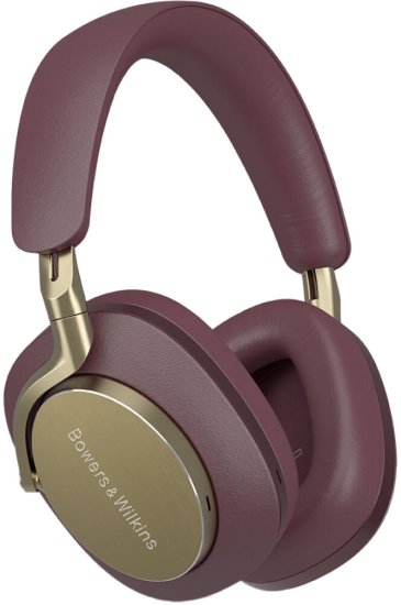 אוזניות קשת Bluetooth עם ביטול רעשים Bowers & Wilkins Px8 - צבע Royal Burgundy