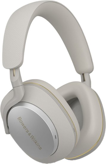 אוזניות Bluetooth אלחוטיות עם ביטול רעשים Bowers & Wilkins Px7 S2e Over-Ear - צבע Cloud Grey