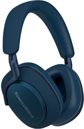 אוזניות Bluetooth אלחוטיות עם ביטול רעשים Bowers & Wilkins Px7 S2e Over-Ear - צבע Ocean Blue