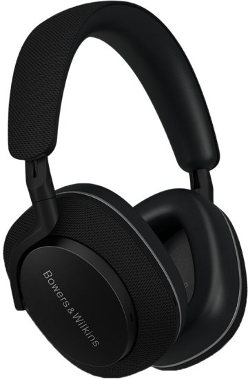 אוזניות Bluetooth אלחוטיות עם ביטול רעשים Bowers & Wilkins Px7 S2e Over-Ear - צבע שחור