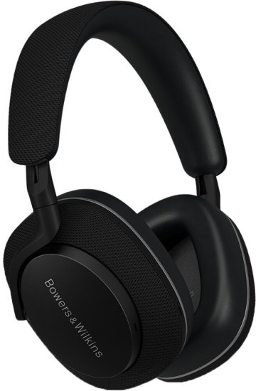 אוזניות Bluetooth אלחוטיות עם ביטול רעשים Bowers & Wilkins Px7 S2e Over-Ear – צבע שחור