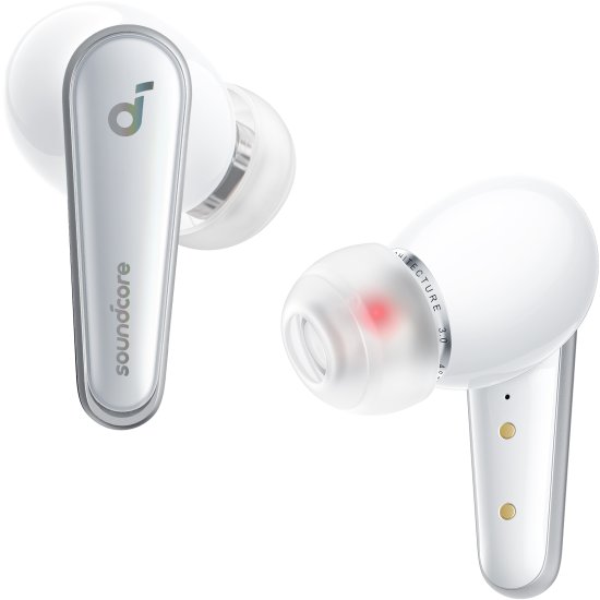 אוזניות תוך-אוזן Anker Soundcore Liberty 4 True Wireless - צבע לבן