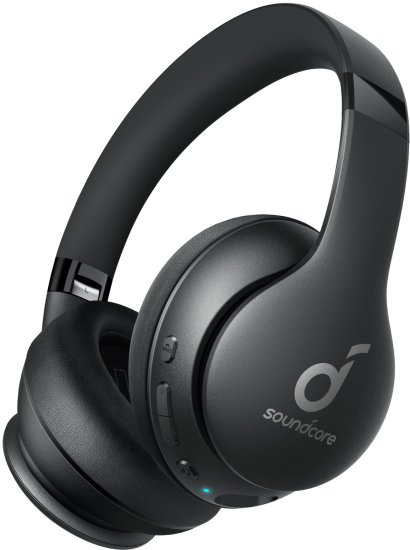 אוזניות קשת אלחוטיות Anker Soundcore Q10i - צבע שחור