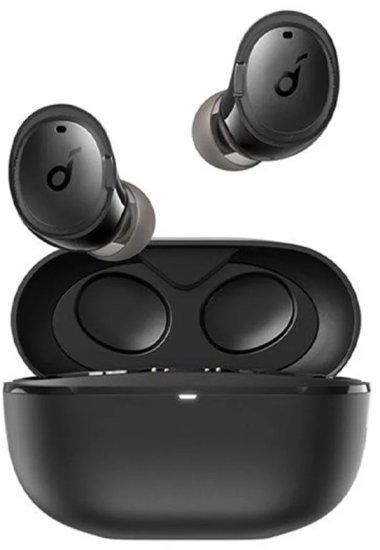 אוזניות תוך-אוזן Anker Soundcore Life Dot 3i True Wireless ANC - צבע שחור