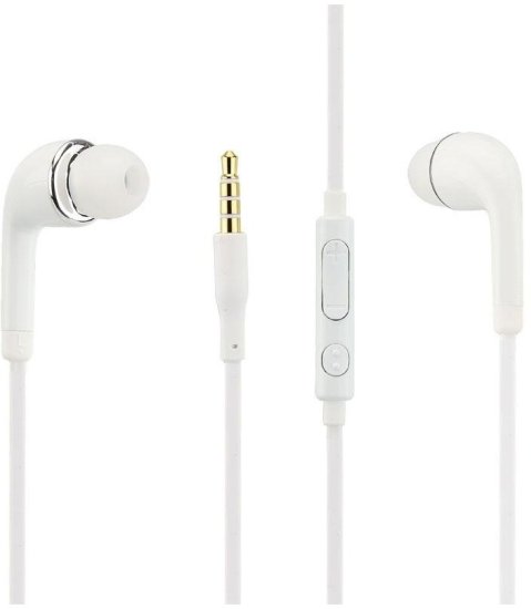 אוזניות In-ear מקוריות של סמסונג מבית Sygnet עם בקר שליטה ומיקרופון - צבע לבן