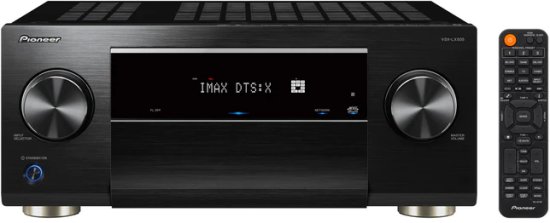 רסיבר קולנוע ביתי 9.2 ערוצים Pioneer VSX-LX505 עם 8k HDR10 ו-Bluetooth/WiFi