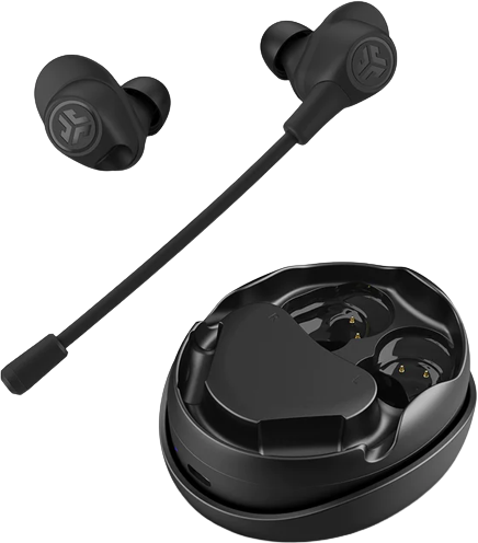אוזניות תוך-אוזן אלחוטיות JLab Work Buds True Wireless - שחור
